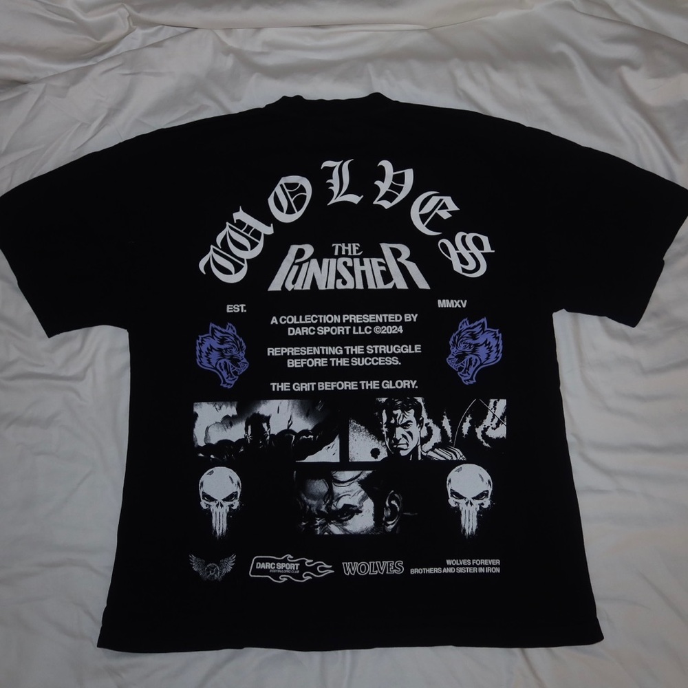 Darc Sport Stages "Premium" Oversized Tee in Black